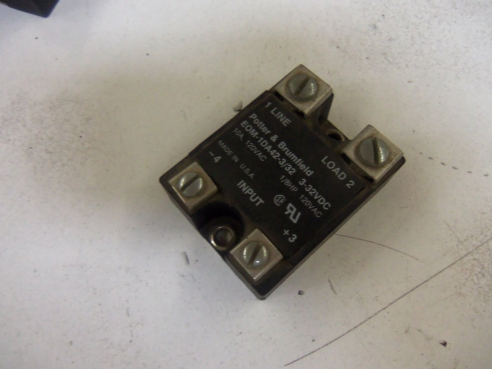 POTTER & BRUMFIELD EOM-1DA4-3/32 *USED*