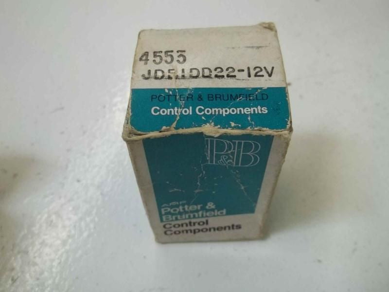 POTTER & BRUMFIELD JDB1DD22 *NEW IN BOX*