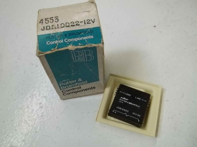 POTTER & BRUMFIELD JDB1DD22 *NEW IN BOX*