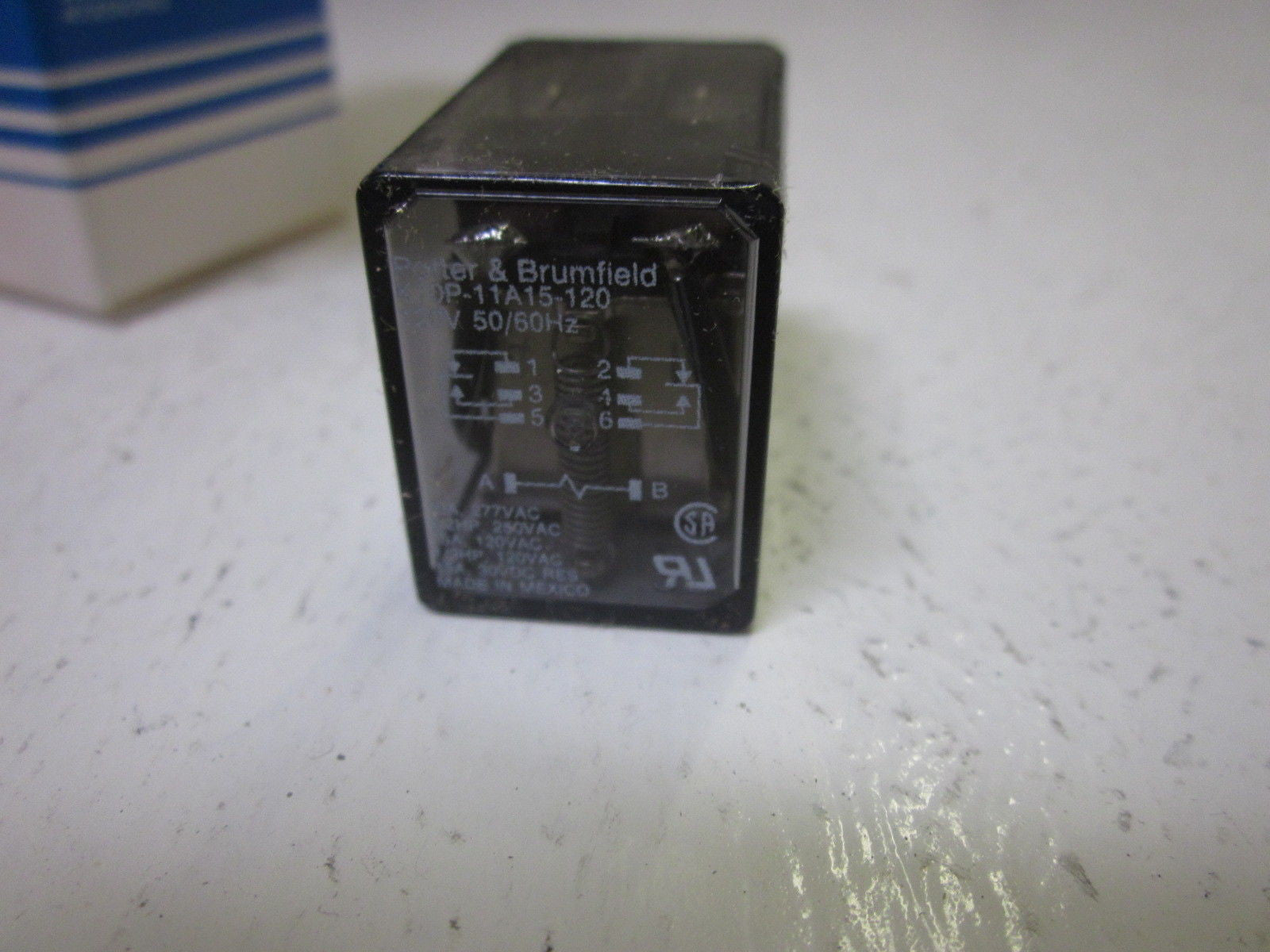 POTTER & BRUMFIELD K10P-11A15-120 RELAY 120V *NEW IN BOX*