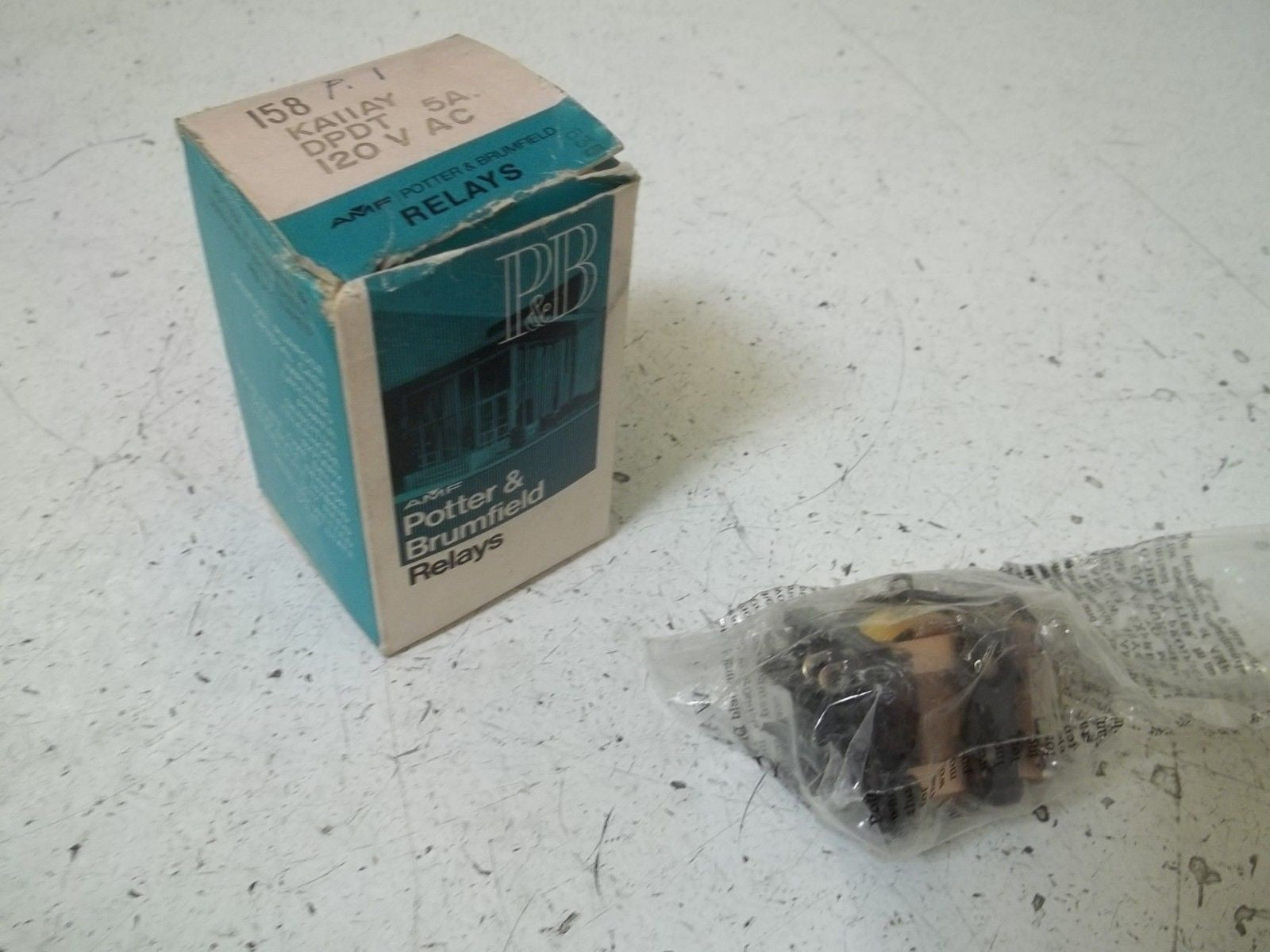 POTTER & BRUMFIELD KA11AY RELAY 120VAC *NEW IN BOX*