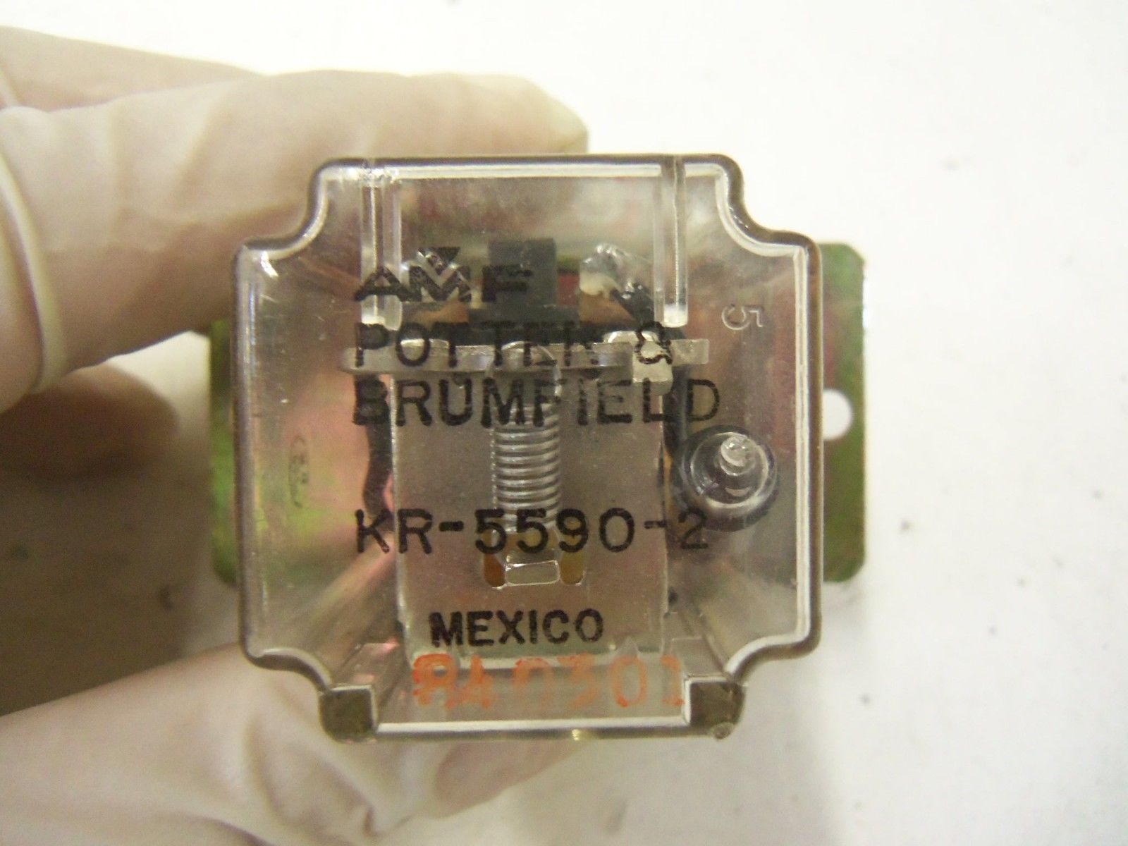 POTTER & BRUMFIELD KR-5590-2 *USED*