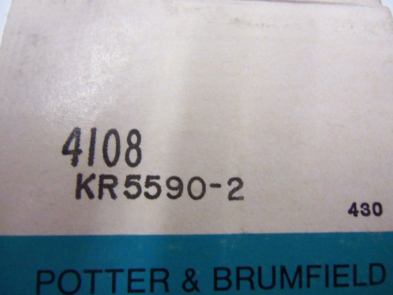 POTTER & BRUMFIELD KR5590-2 *NEW IN BOX*