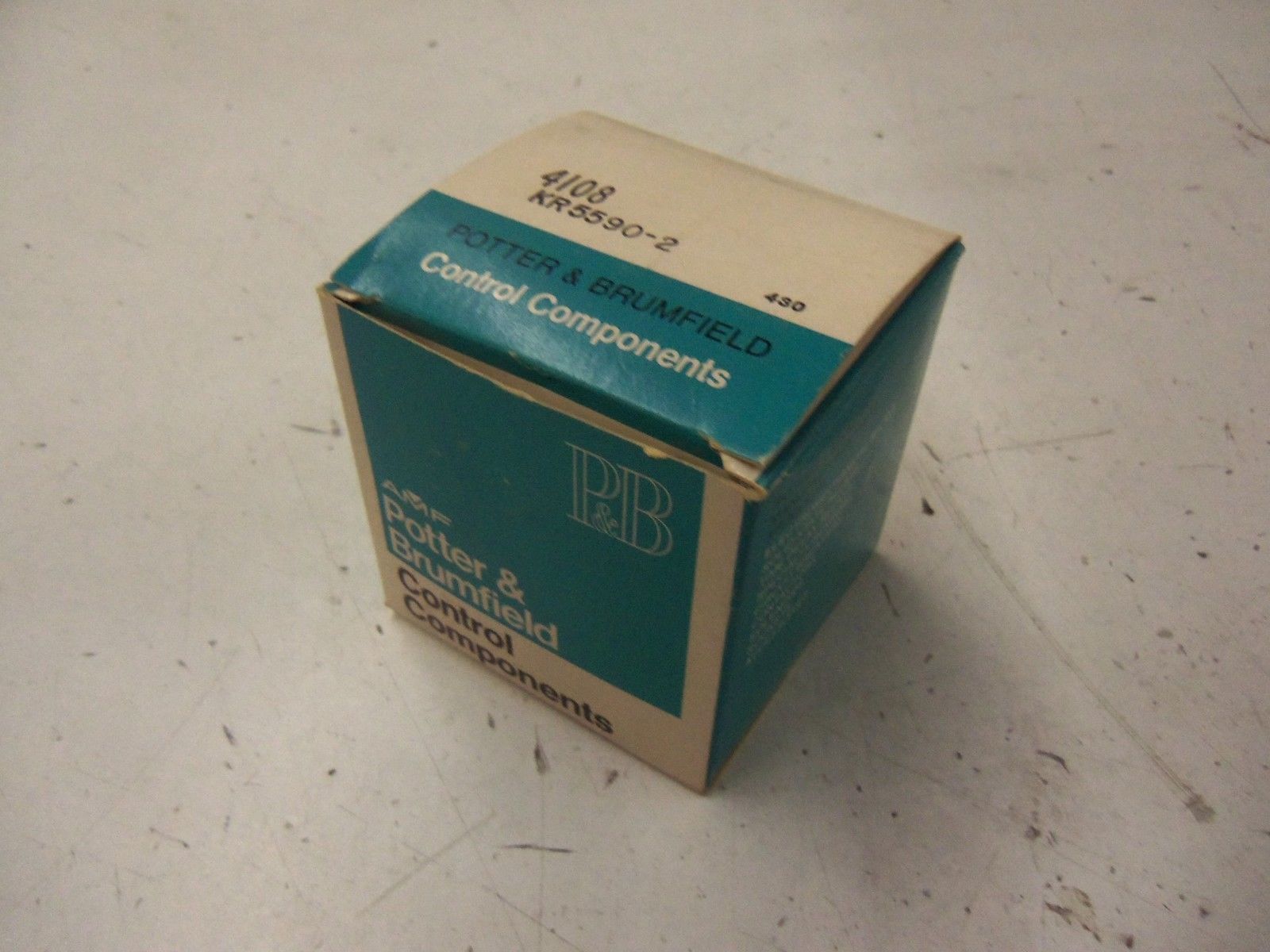 POTTER & BRUMFIELD KR5590-2 *NEW IN BOX*