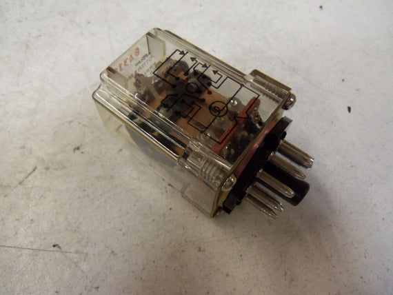 POTTER & BRUMFIELD KRP-14DN-24 RELAY 24VDC *NEW NO BOX*