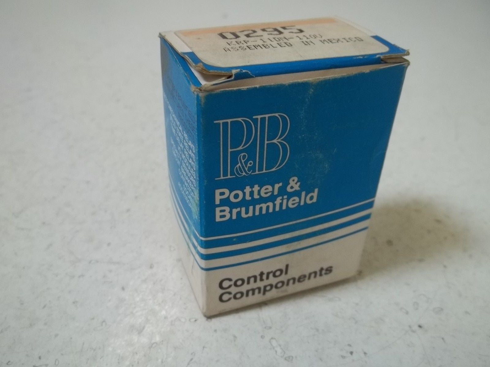 POTTER & BRUMFIELD KRP-11DN-110 RELAY 110VDC *NEW IN BOX*
