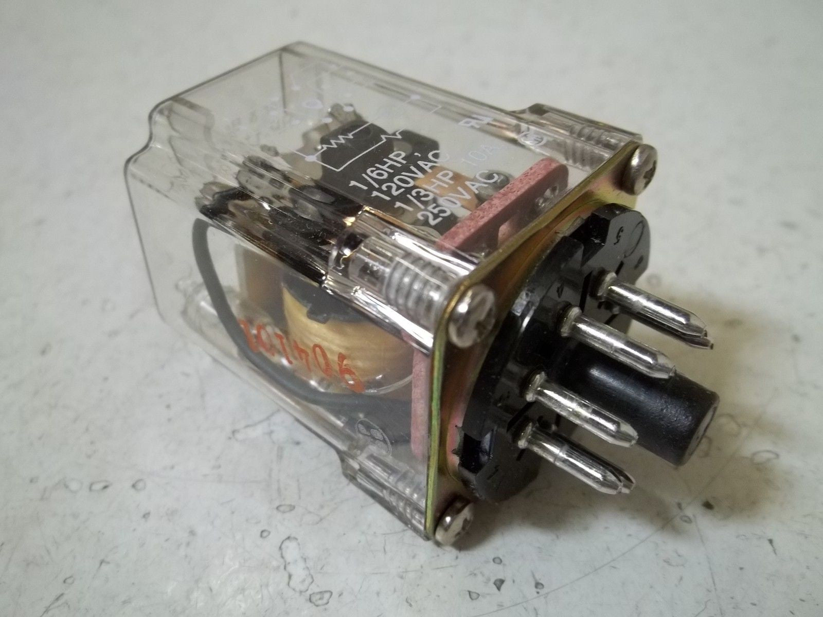 POTTER & BRUMFIELD KRP-11DN-110 RELAY 110VDC *NEW IN BOX*