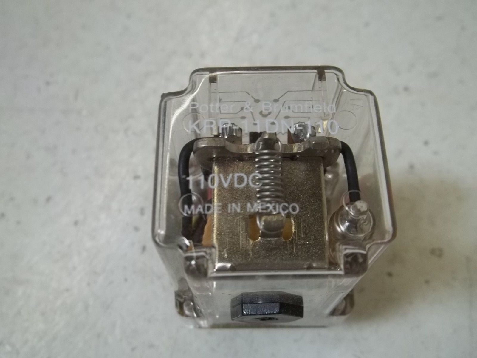 POTTER & BRUMFIELD KRP-11DN-110 RELAY 110VDC *NEW IN BOX*