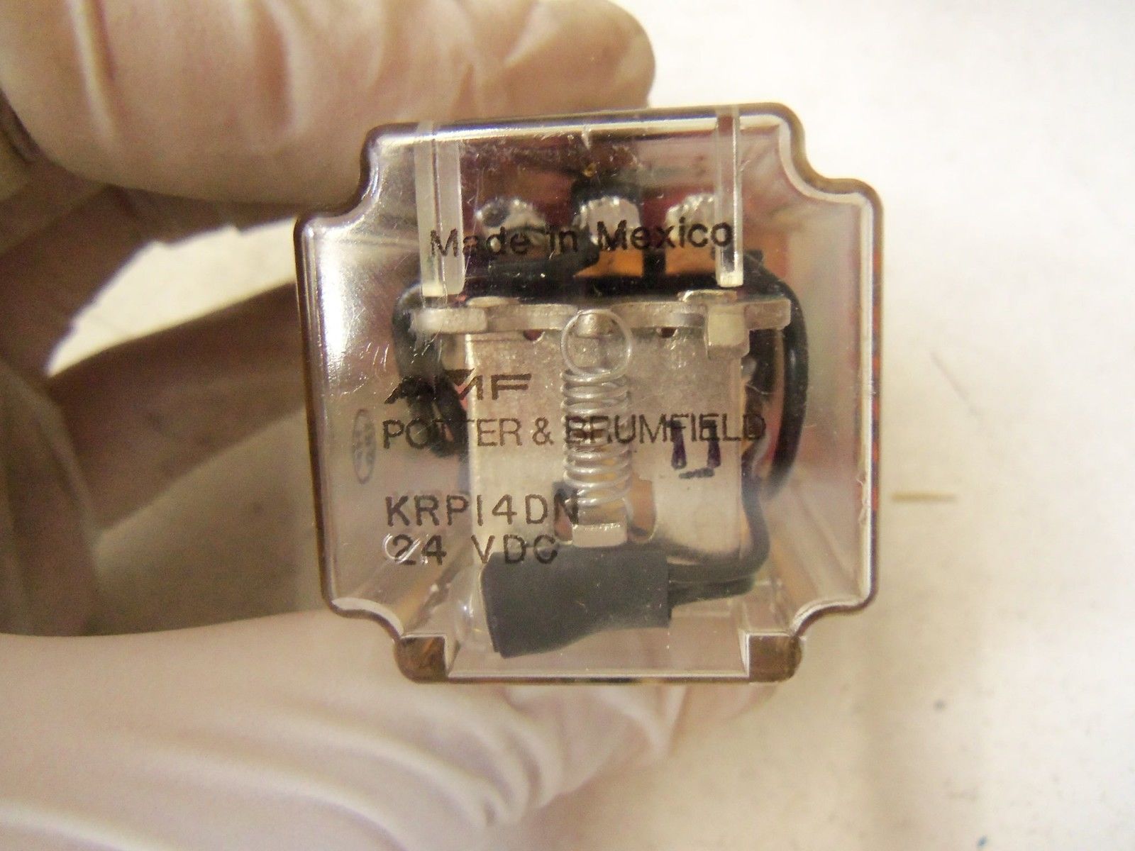 POTTER & BRUMFIELD KRP-14DN-24 RELAY 24VDC *NEW IN BOX*