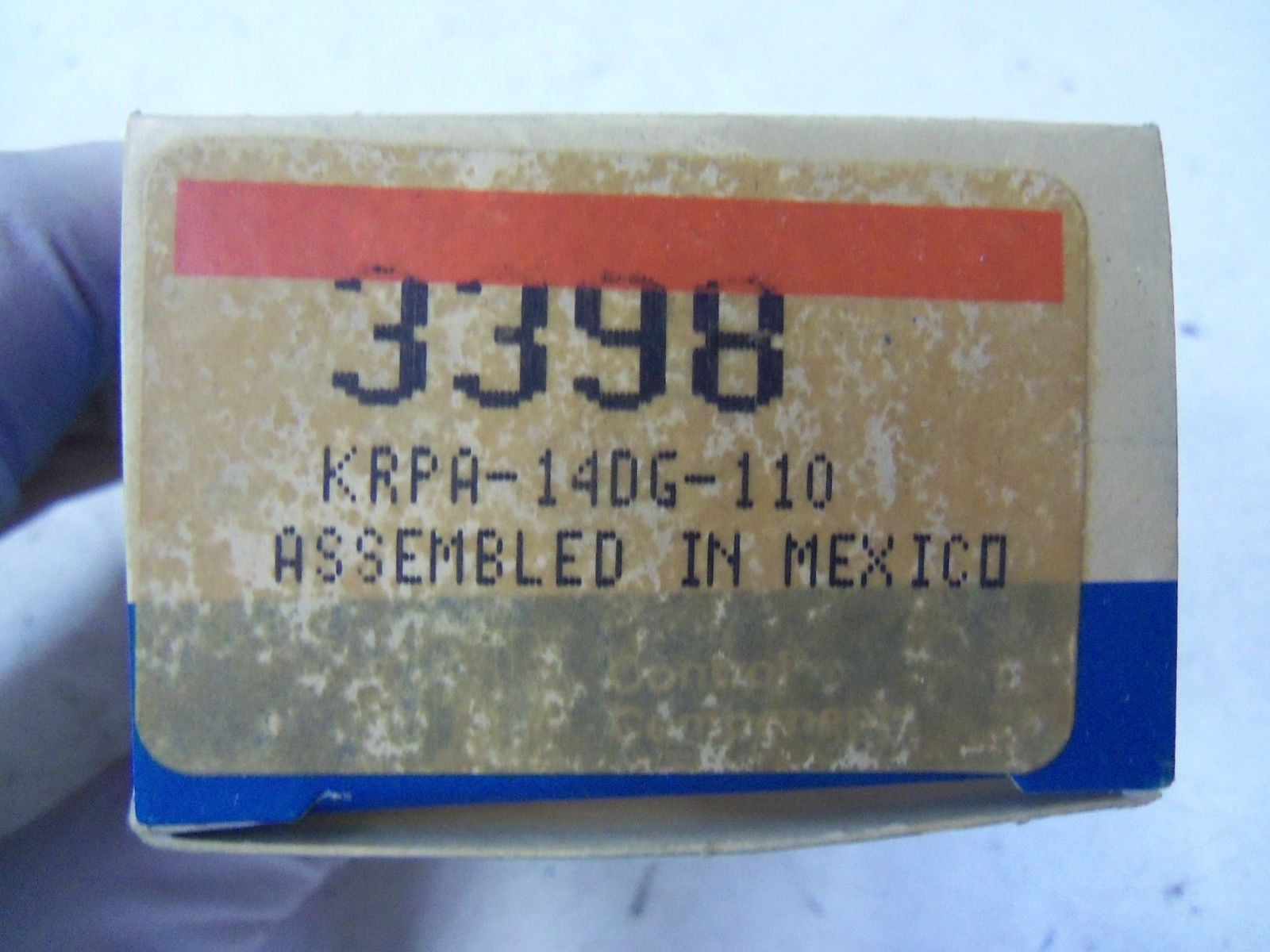 POTTER & BRUMFIELD KRPA-11AY-6 *NEW IN BOX*