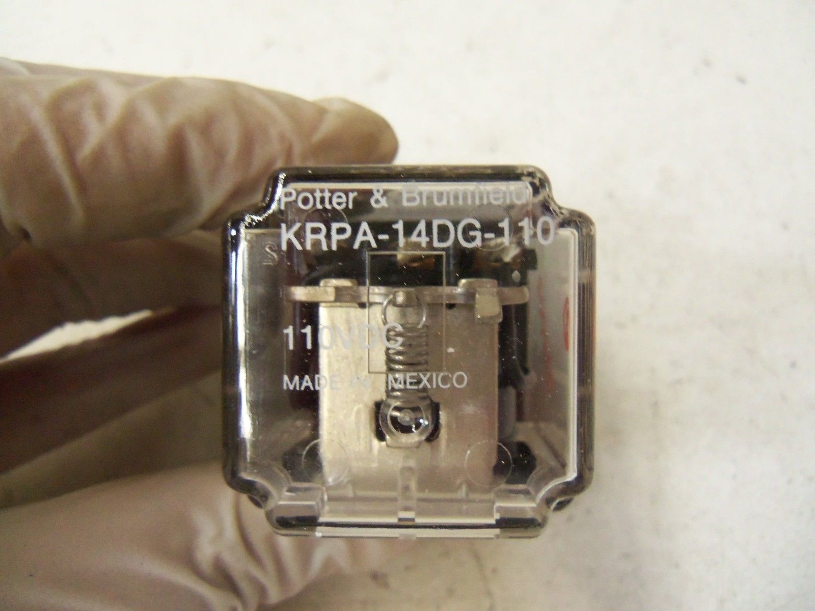 POTTER & BRUMFIELD KRPA-11AY-6 *NEW IN BOX*