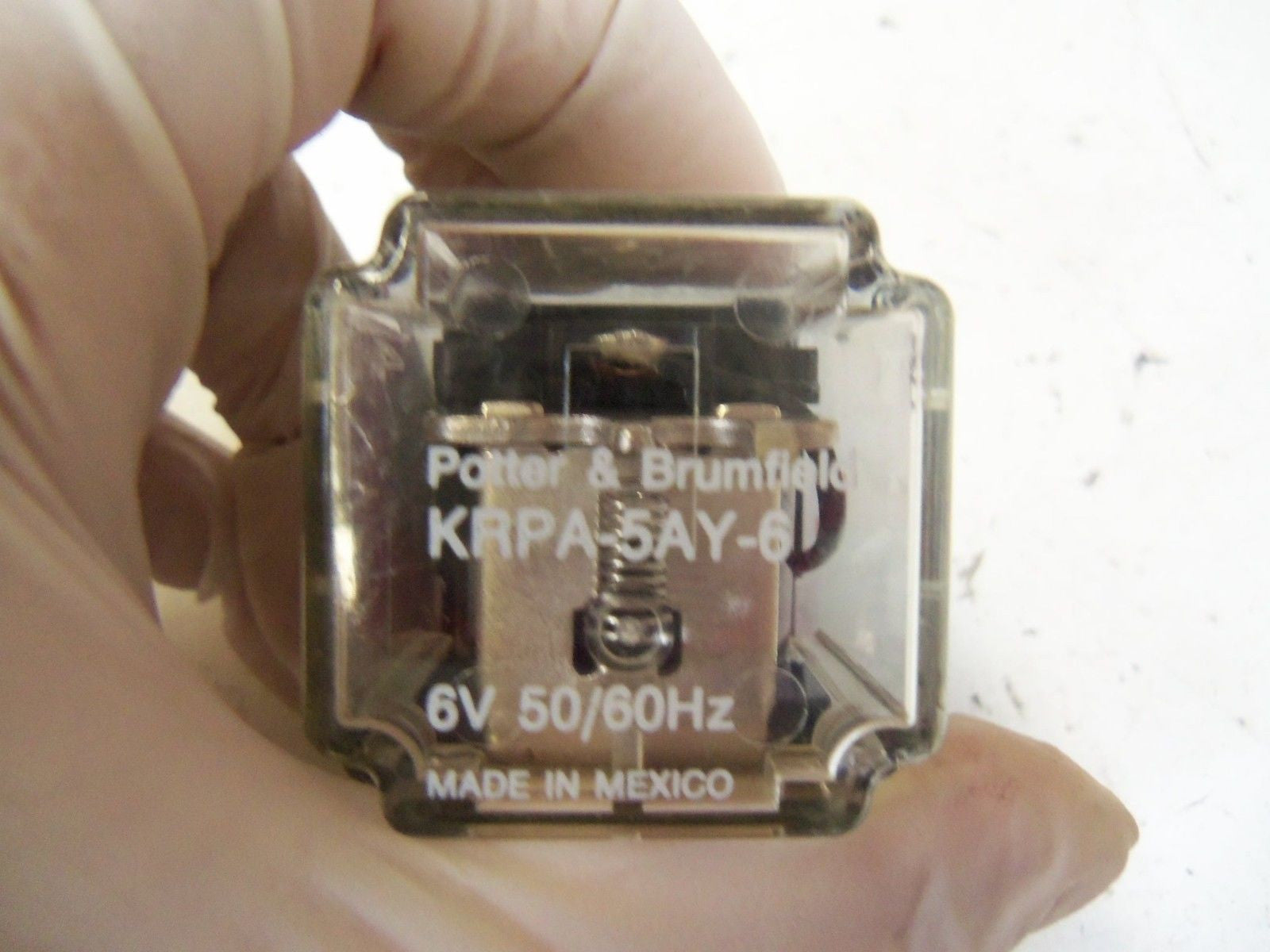 POTTER & BRUMFIELD KRPA-5AY-6 *USED*