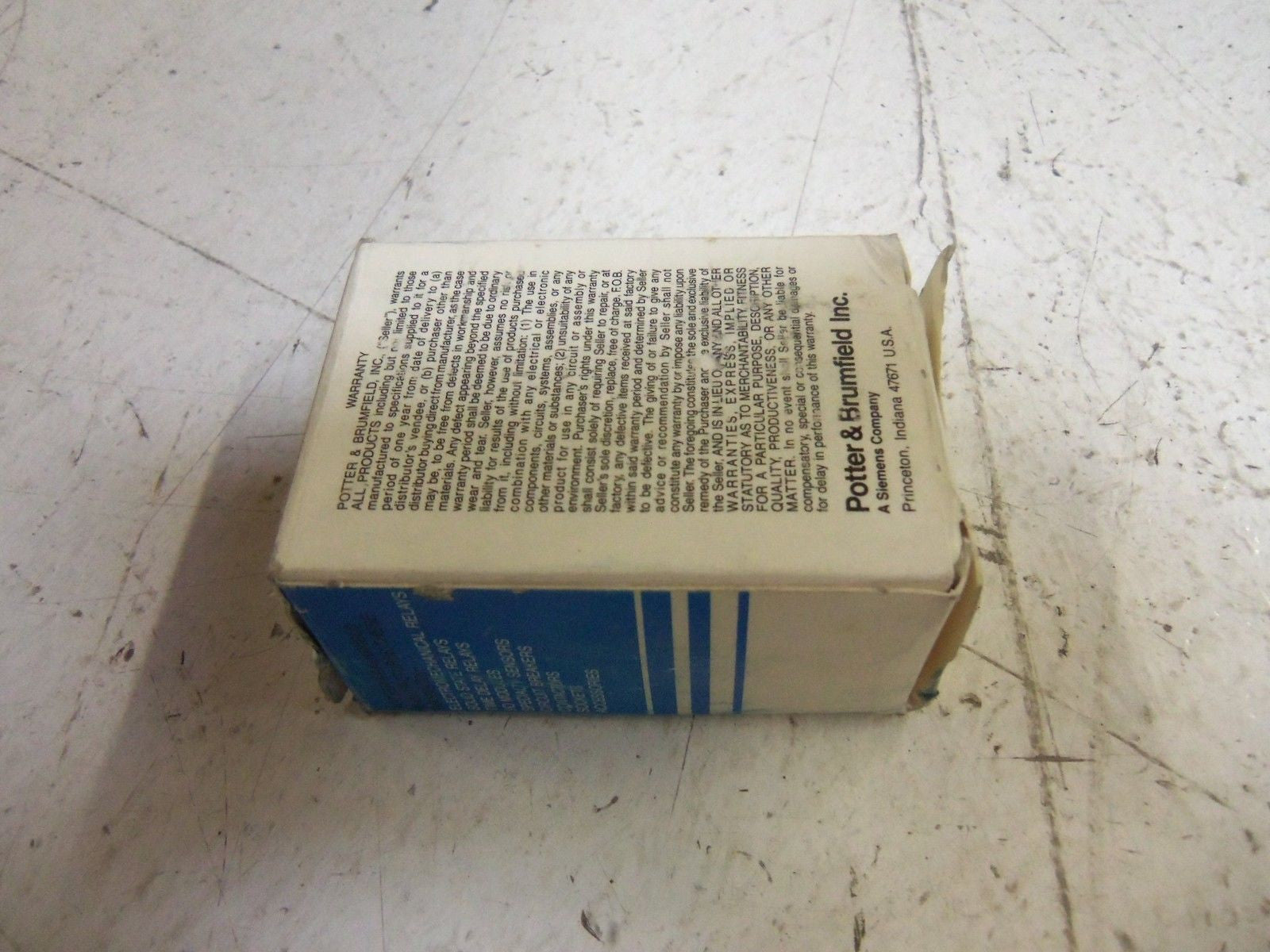 POTTER & BRUMFIELD KRPA-11DG-24 RELAY 24VDC *NEW IN BOX*