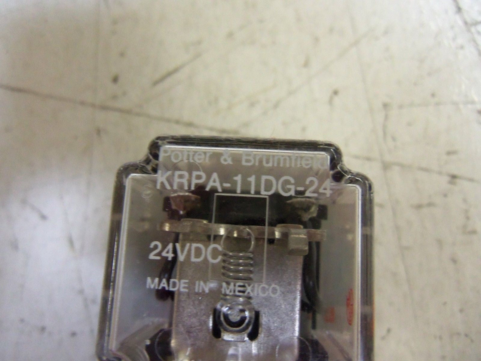 POTTER & BRUMFIELD KRPA-11DG-24 RELAY 24VDC *NEW IN BOX*
