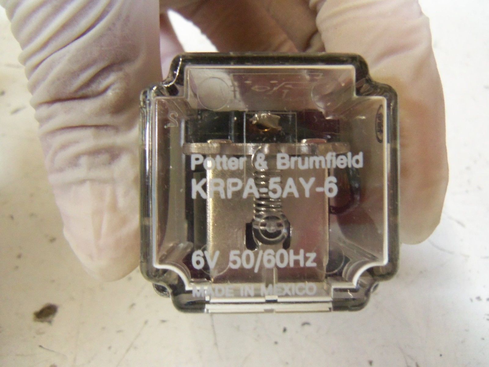 POTTER & BRUMFIELD KRPA-5AY-6 *NEW IN BOX*