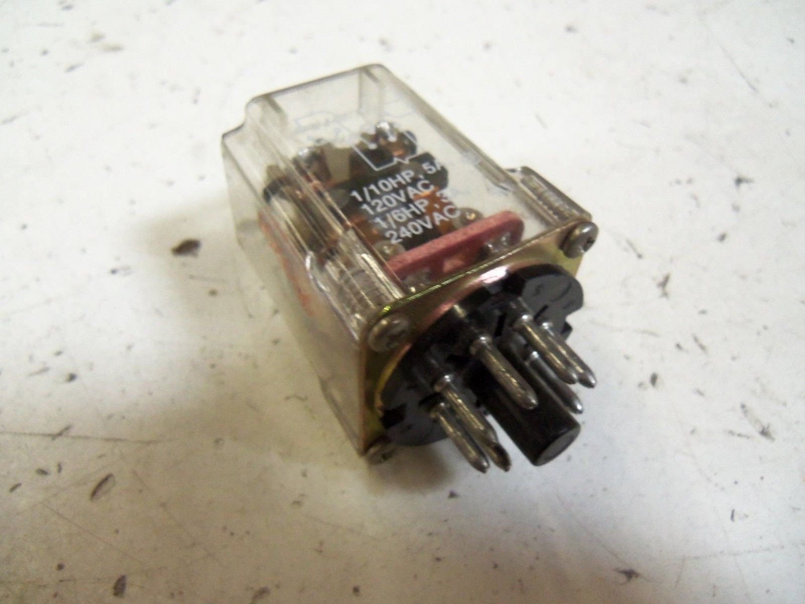 POTTER & BRUMFIELD KRP11DY RELAY 6VDC *USED*
