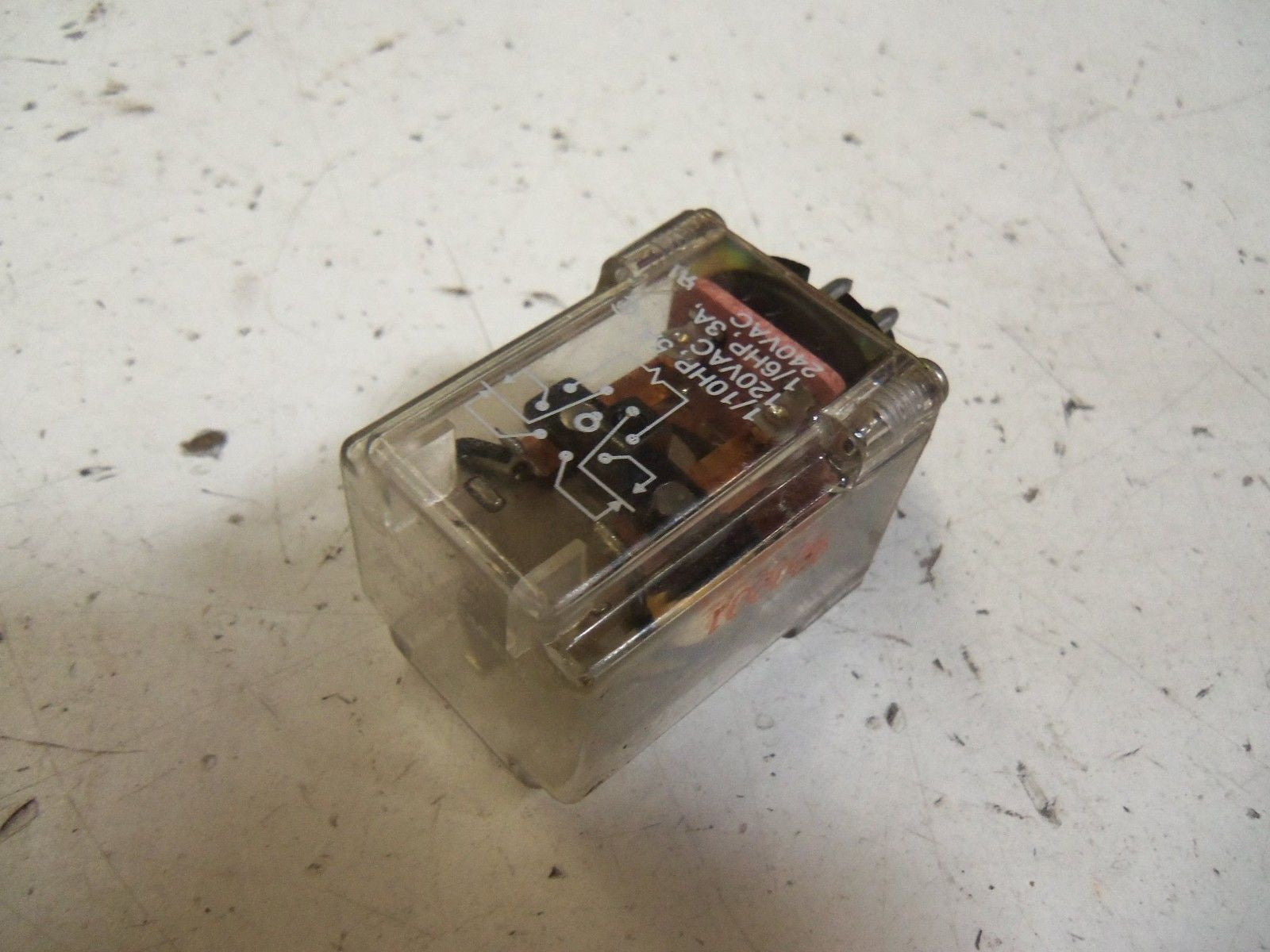 POTTER & BRUMFIELD KRP11DY RELAY 6VDC *USED*