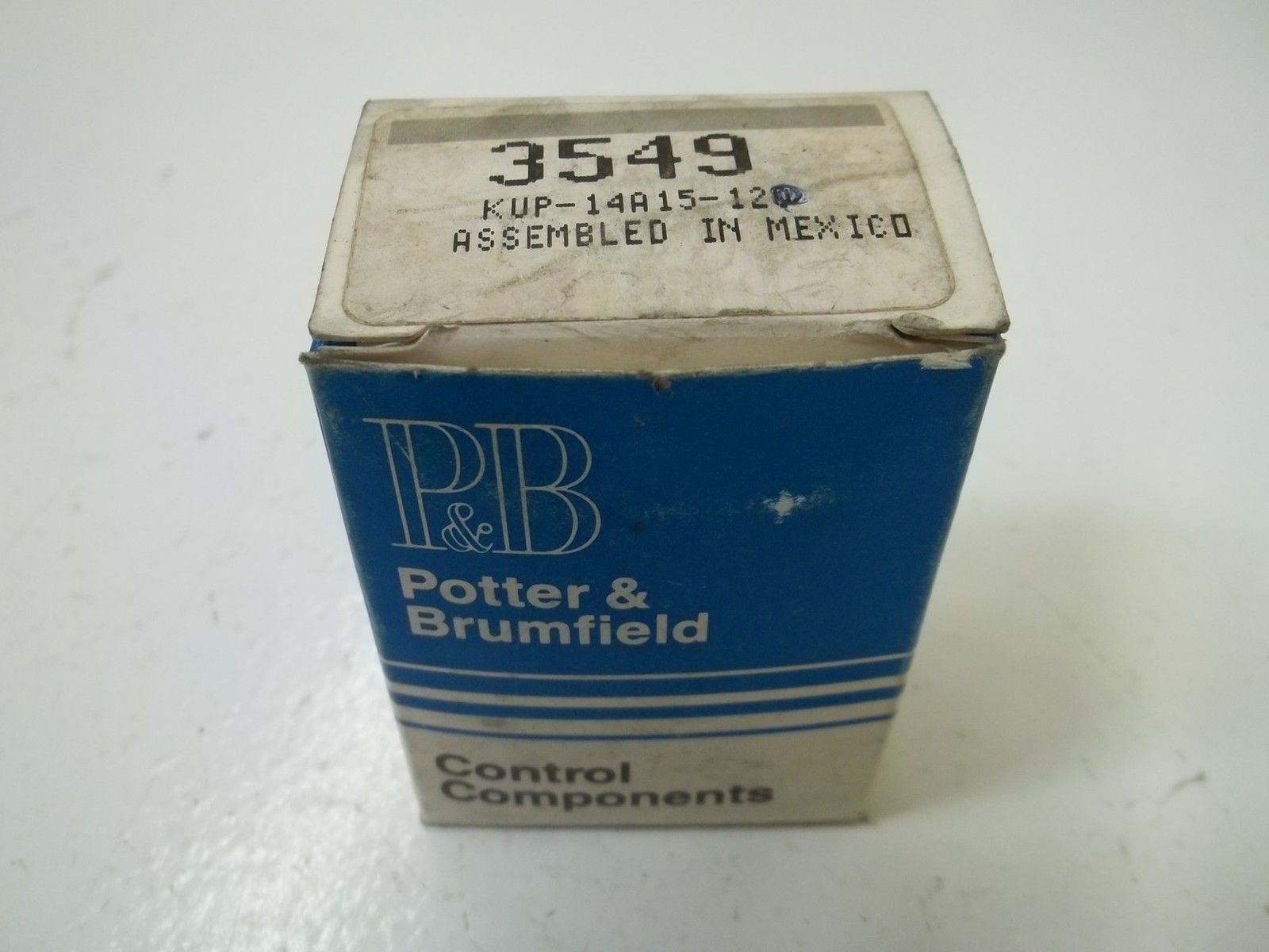 POTTER & BRUMFIELD KUP-14A15-12 RELAY 12VAC *NEW IN BOX*
