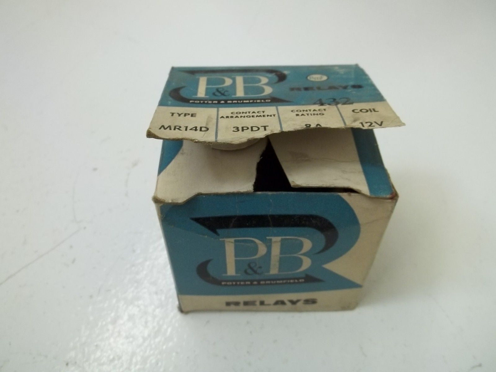 POTTER & BRUMFIELD MR14D *NEW IN BOX*