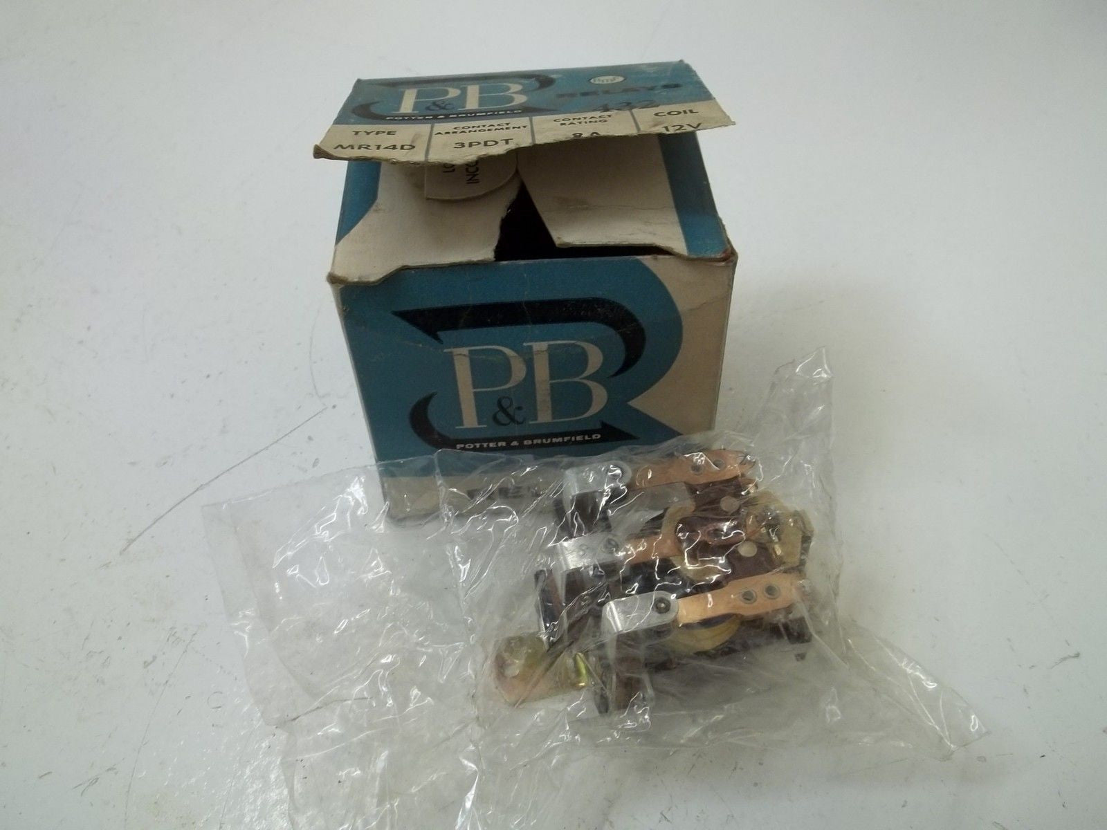 POTTER & BRUMFIELD MR14D *NEW IN BOX*