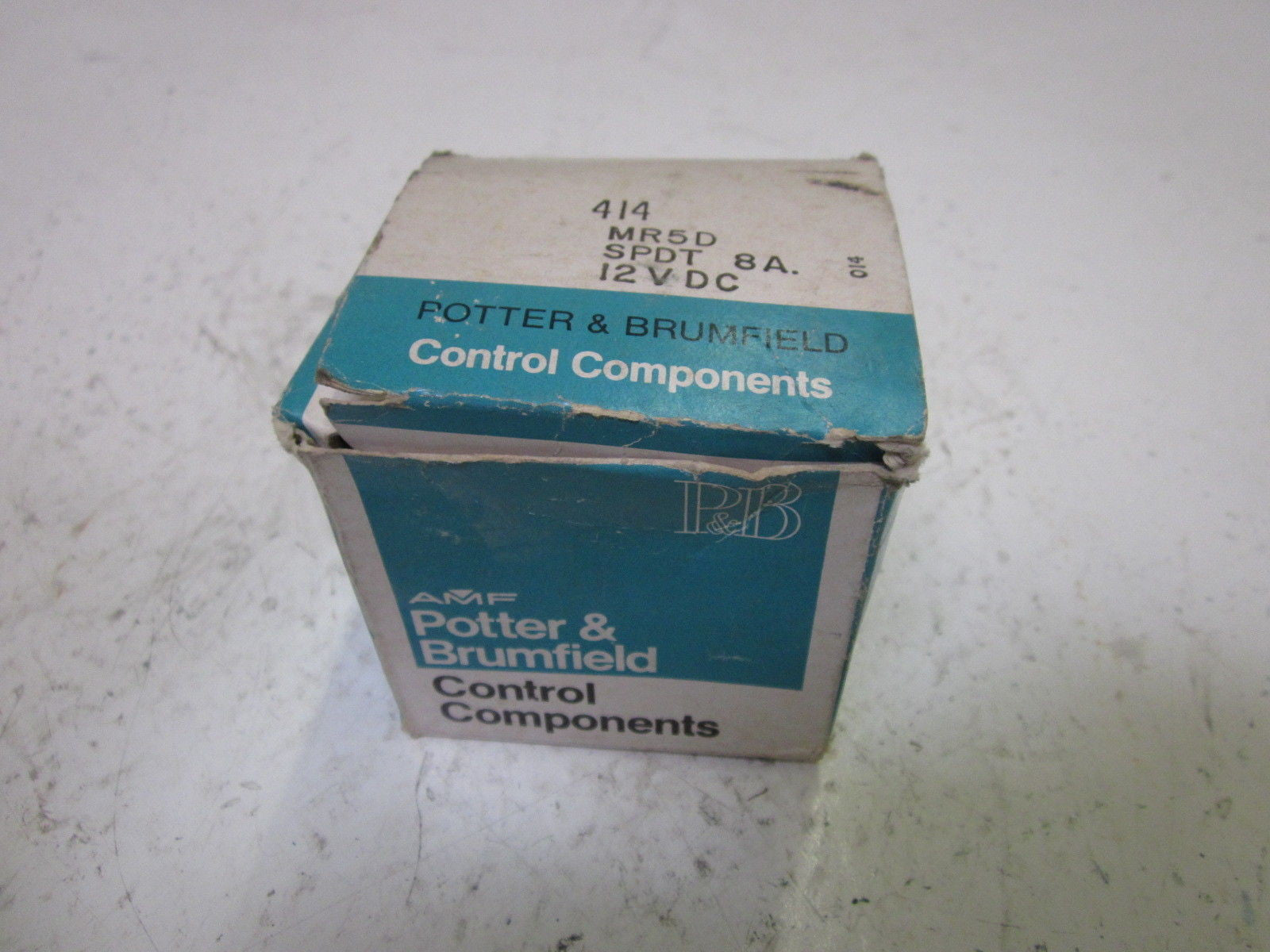 POTTER & BRUMFIELD MR5D 12VDC *NEW IN BOX*