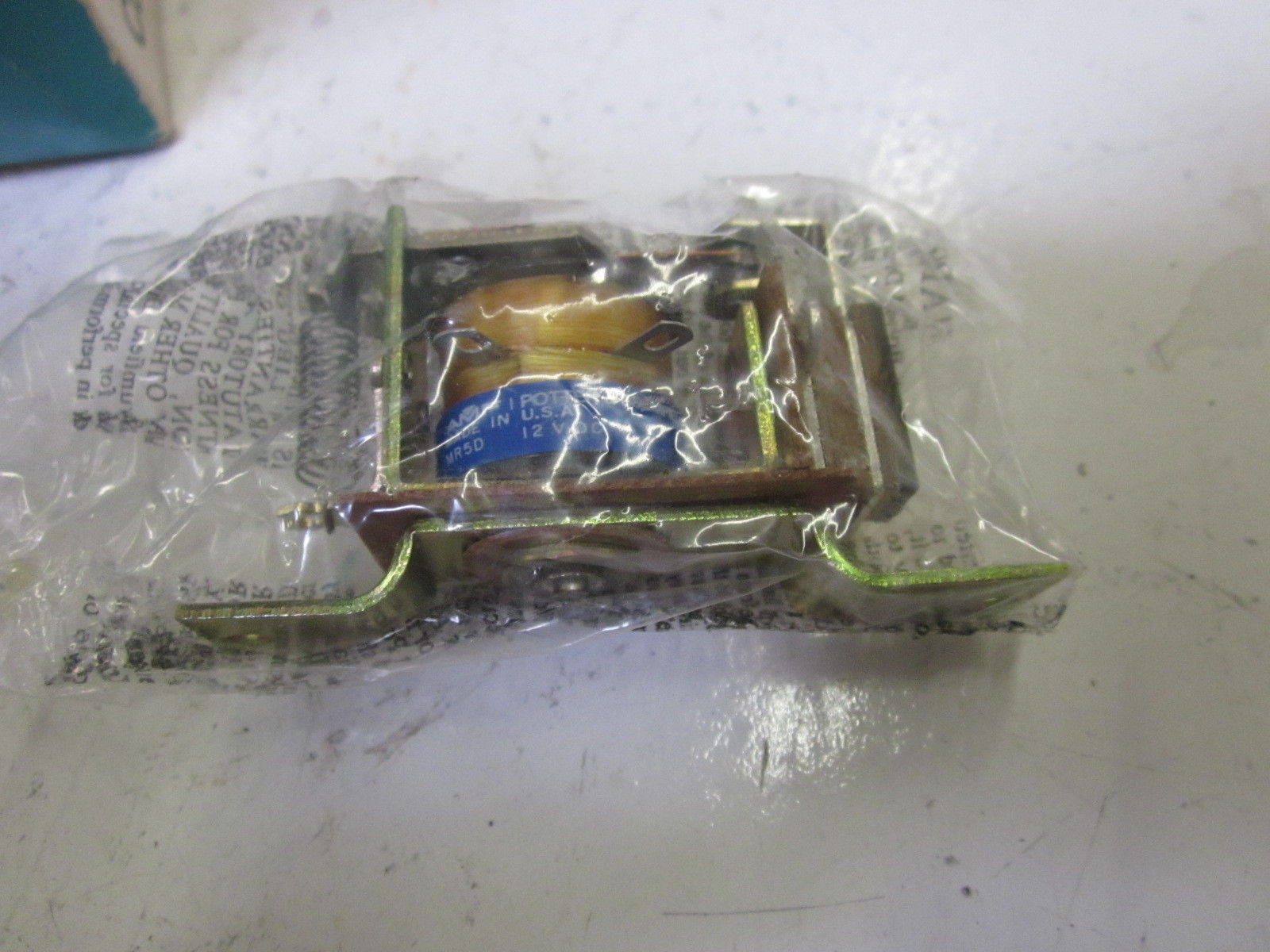 POTTER & BRUMFIELD MR5D 12VDC *NEW IN BOX*