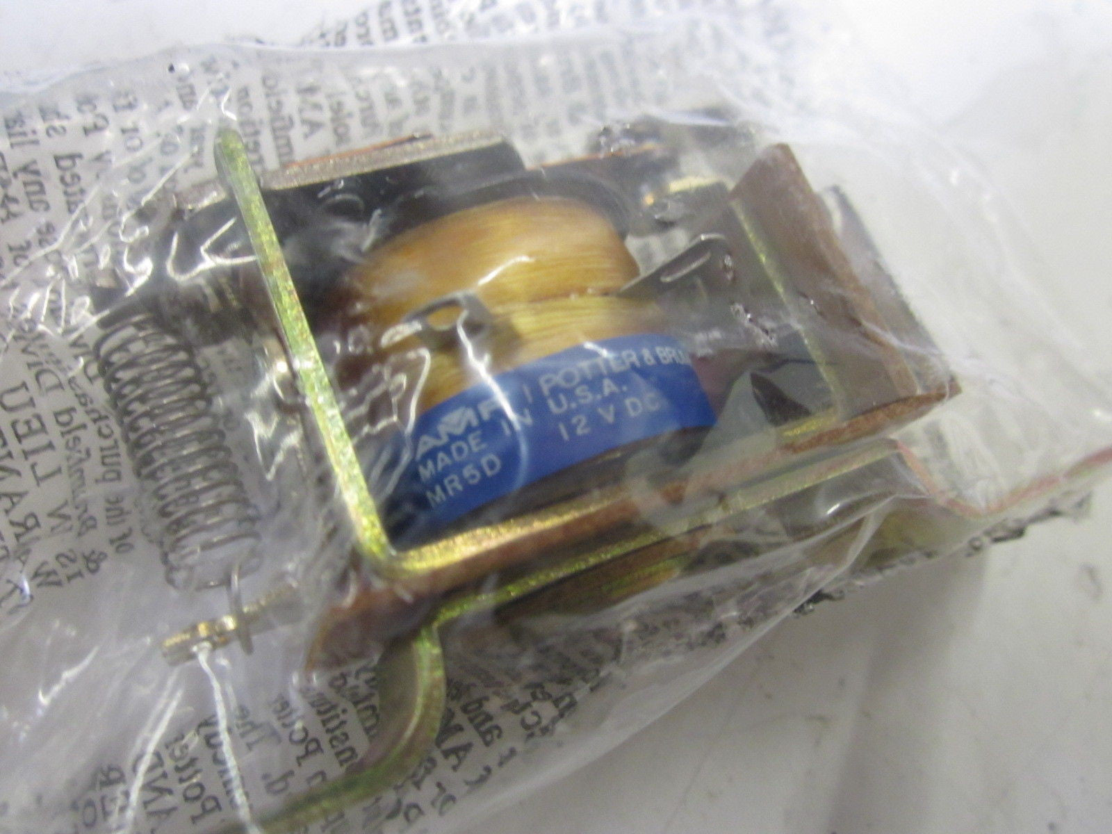 POTTER & BRUMFIELD MR5D 12VDC *NEW IN BOX*