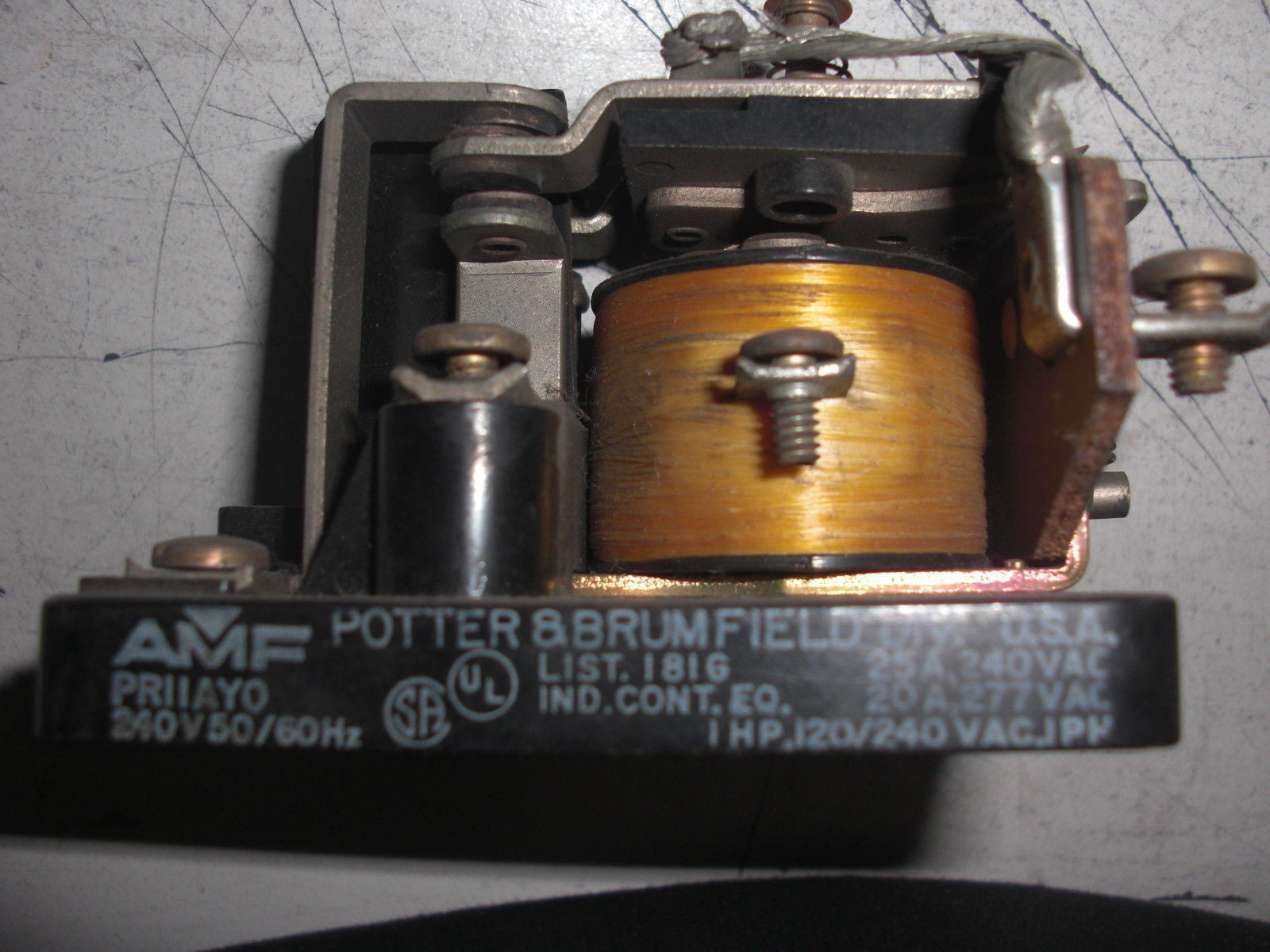 POTTER & BRUMFIELD PR11A00 *USED*