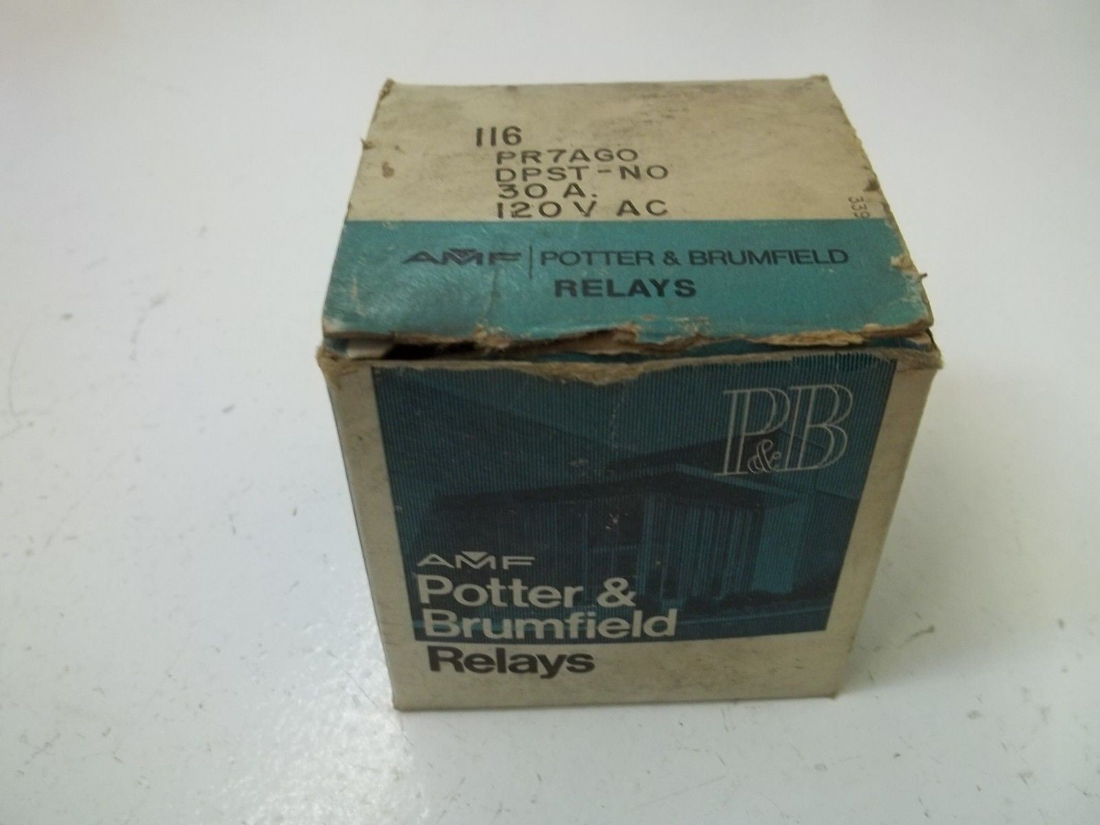 POTTER & BRUMFIELD PR7AG0 *NEW IN BOX*