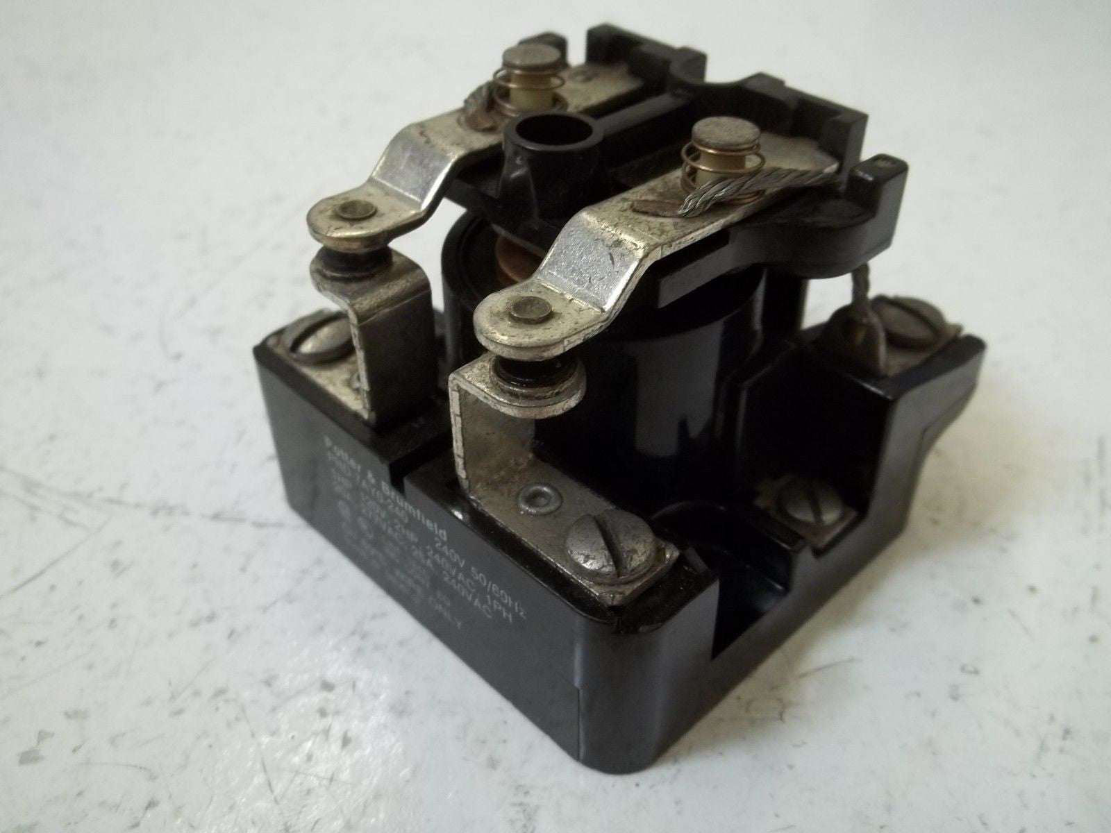 POTTER & BRUMFIELD PRD-7AY0-240 240V RELAY *USED*