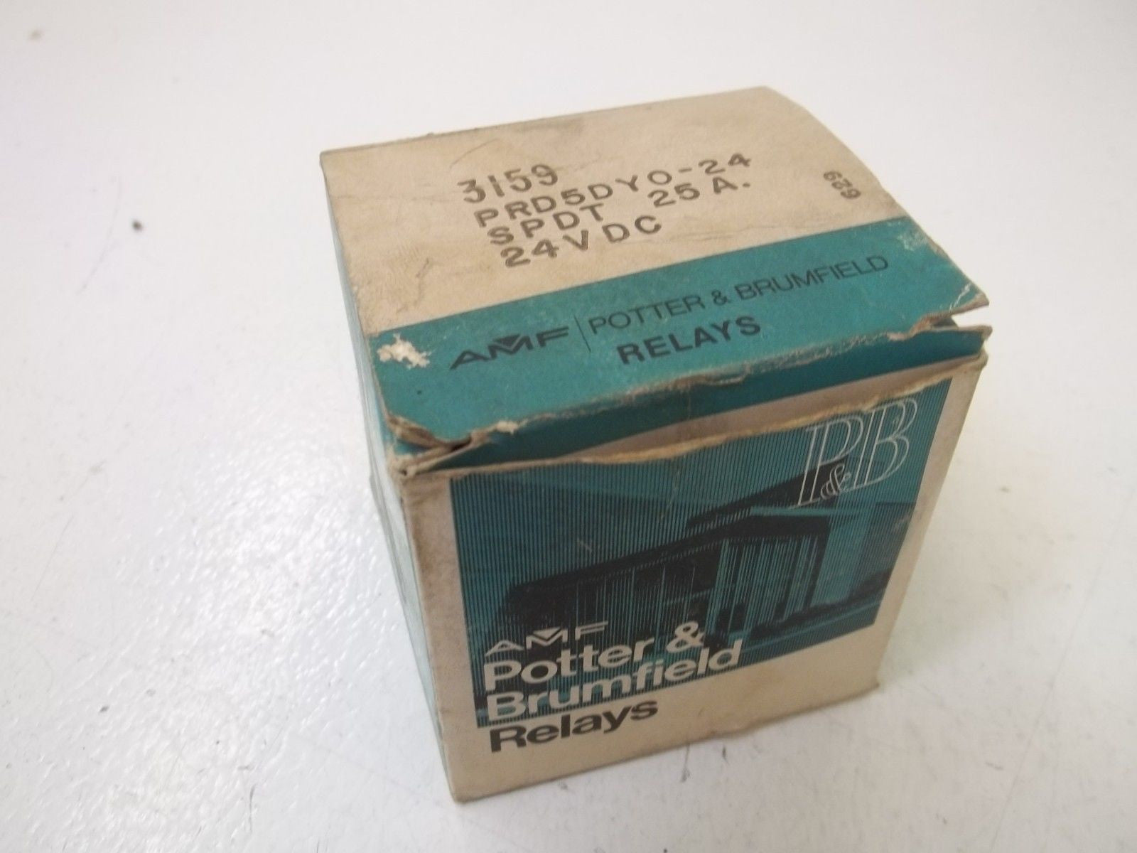 POTTER & BRUMFIELD PRD5DY0-24 *NEW IN BOX*