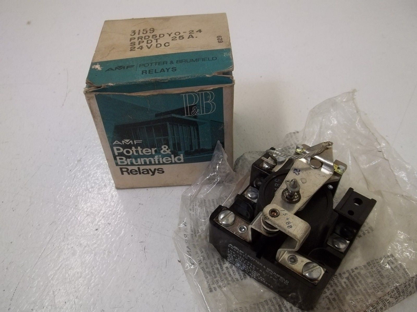 POTTER & BRUMFIELD PRD5DY0-24 *NEW IN BOX*