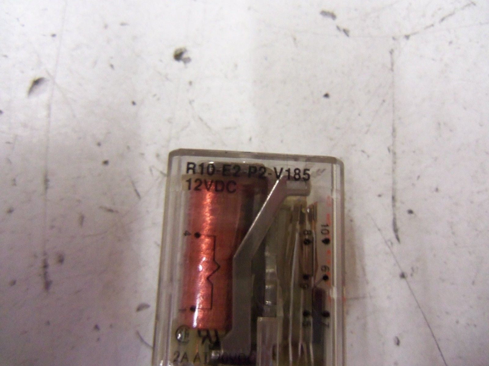 POTTER & BRUMFIELD R10-E2-P2-V185  12VDC *USED*