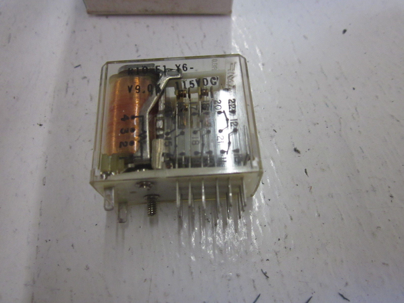 POTTER & BRUMFIELD R10-E1-Y6-V9.0K  115V *NEW IN BOX*