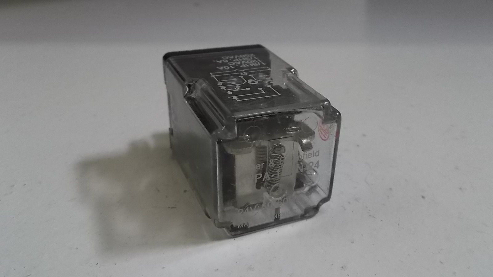 POTTER & BRUMFIELD KRPA-14AN-24 RELAY *USED*
