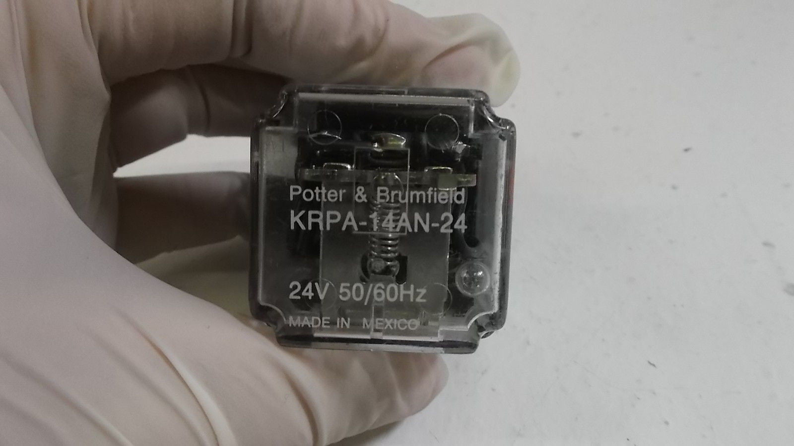 POTTER & BRUMFIELD KRPA-14AN-24 RELAY *USED*