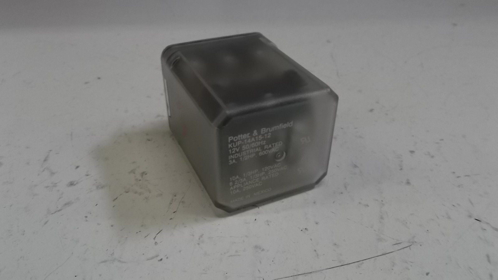 POTTER & BRUMFIELD KUP-14A15-12 RELAY 12VAC *NEW NO BOX*