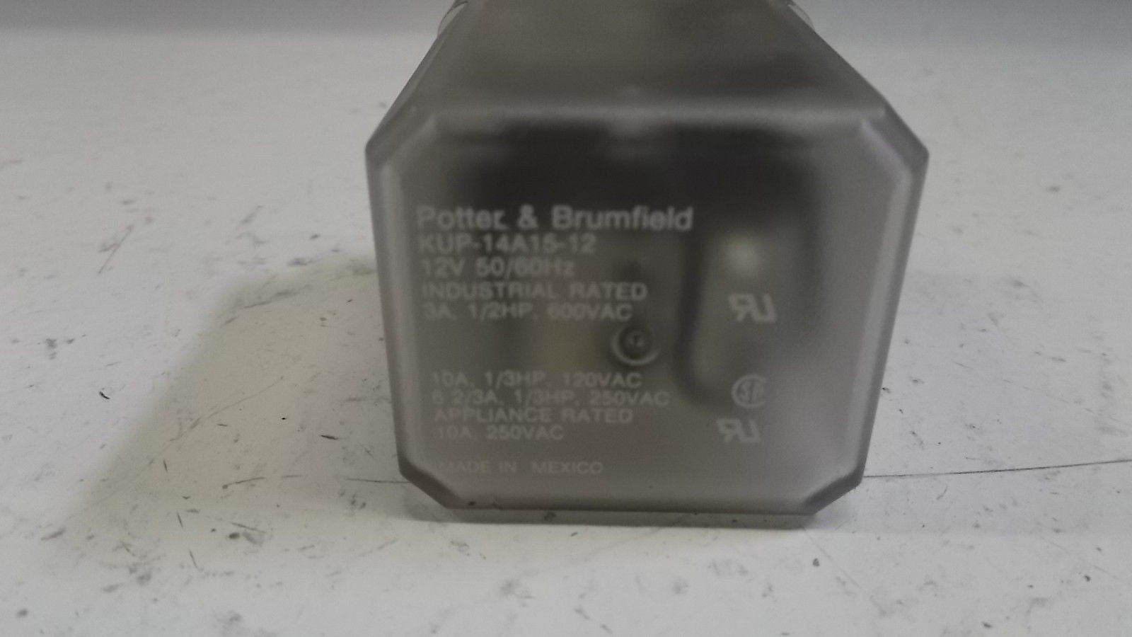 POTTER & BRUMFIELD KUP-14A15-12 RELAY 12VAC *NEW NO BOX*
