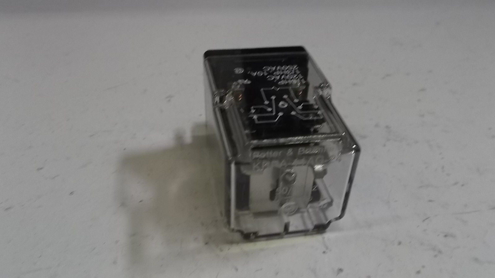 POTTER & BRUMFIELD KRPA-11AG-24 RELAY 24V *NEW IN BOX*