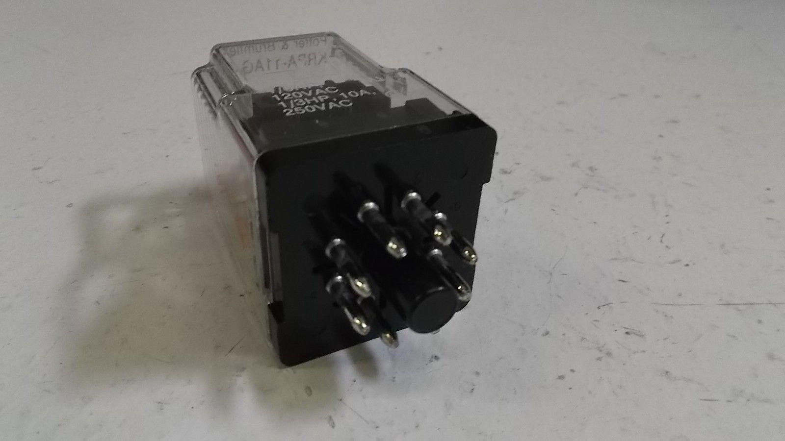 POTTER & BRUMFIELD KRPA-11AG-24 RELAY 24V *NEW IN BOX*