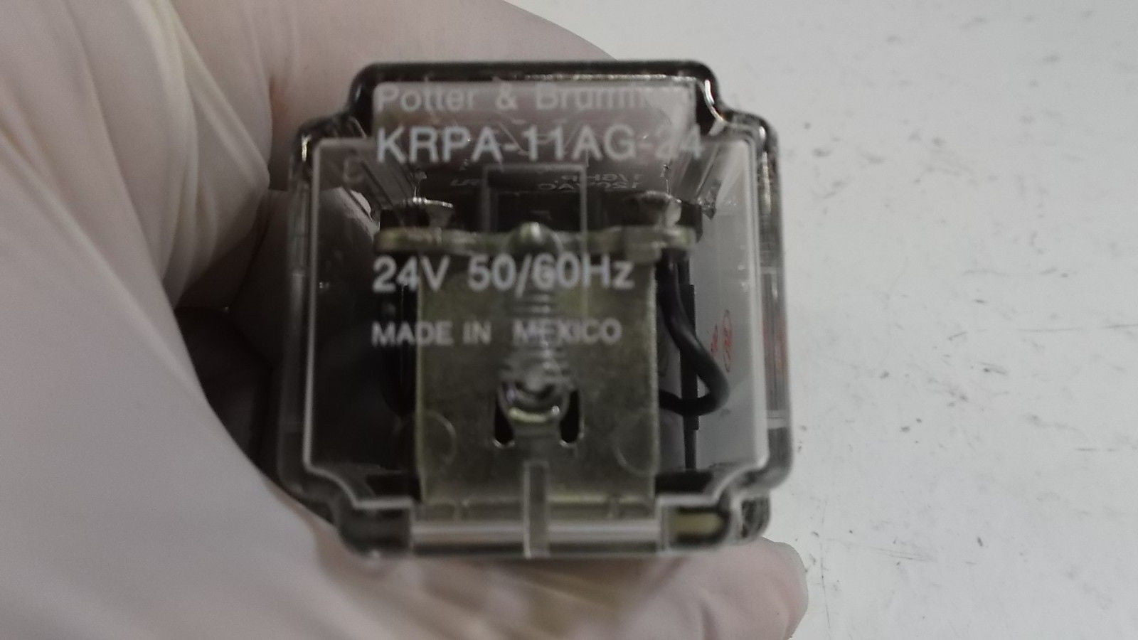 POTTER & BRUMFIELD KRPA-11AG-24 RELAY 24V *NEW IN BOX*