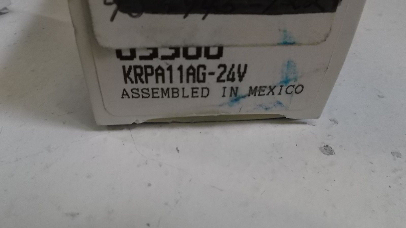 POTTER & BRUMFIELD KRPA-11AG-24 RELAY 24V *NEW IN BOX*