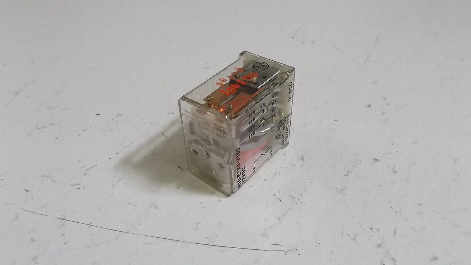 POTTER & BRUMFIELD R10-E1X4-V185 RELAY 12VDC *NEW NO BOX*