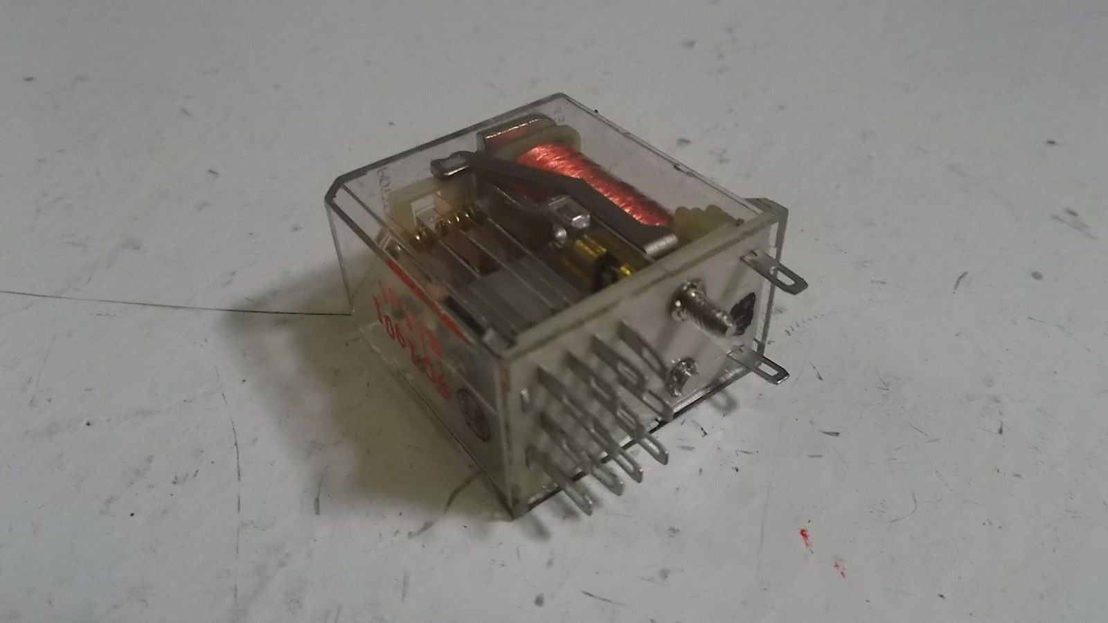 POTTER & BRUMFIELD R10-E1X4-V185 RELAY 12VDC *NEW NO BOX*