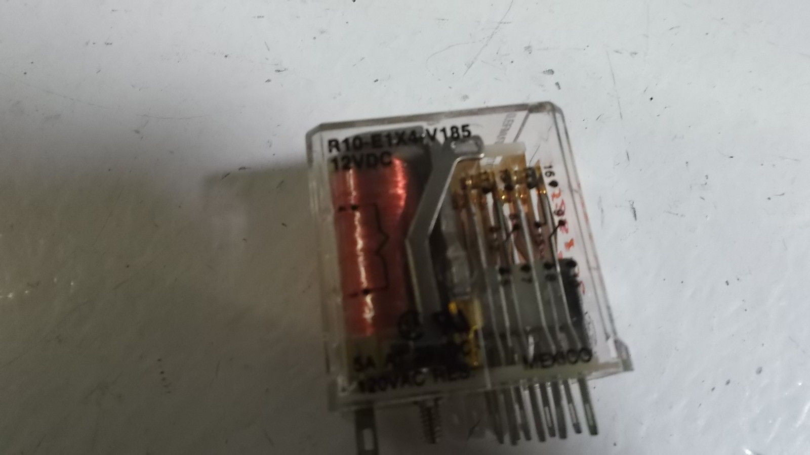 POTTER & BRUMFIELD R10-E1X4-V185 RELAY 12VDC *NEW NO BOX*
