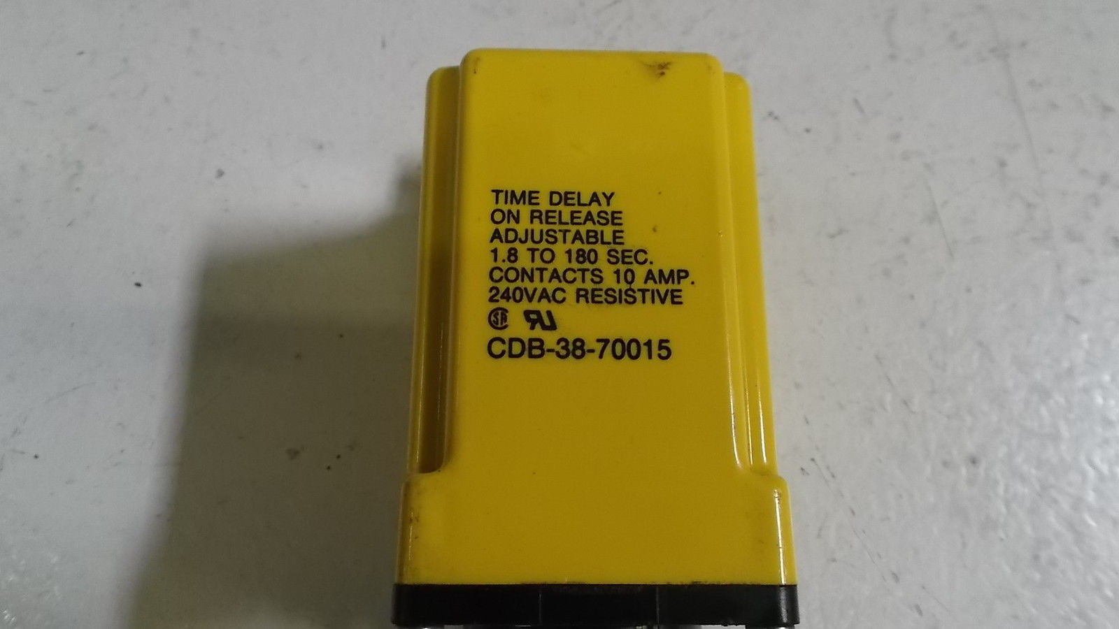 POTTER & BRUMFIELD CDB-38-70015 RELAY *USED*
