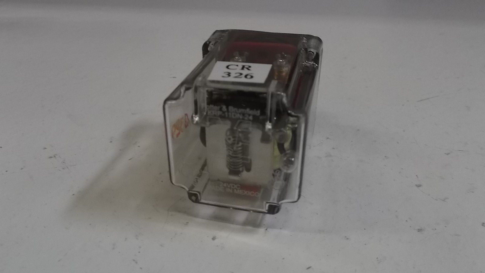 POTTER & BRUMFIELD KRP-11DN-24 RELAY 24VDC *NEW NO BOX*