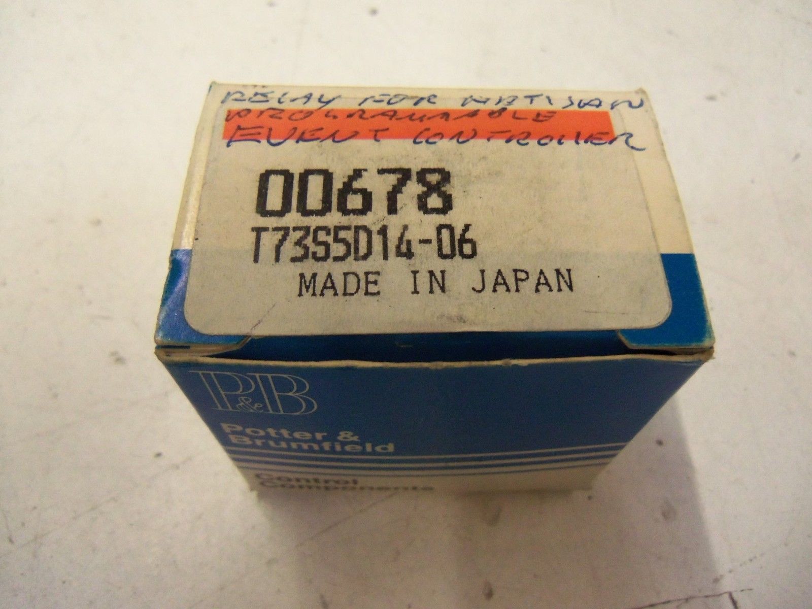 POTTER & BRUMFIELD T73S5D14-06 *NEW IN BOX*