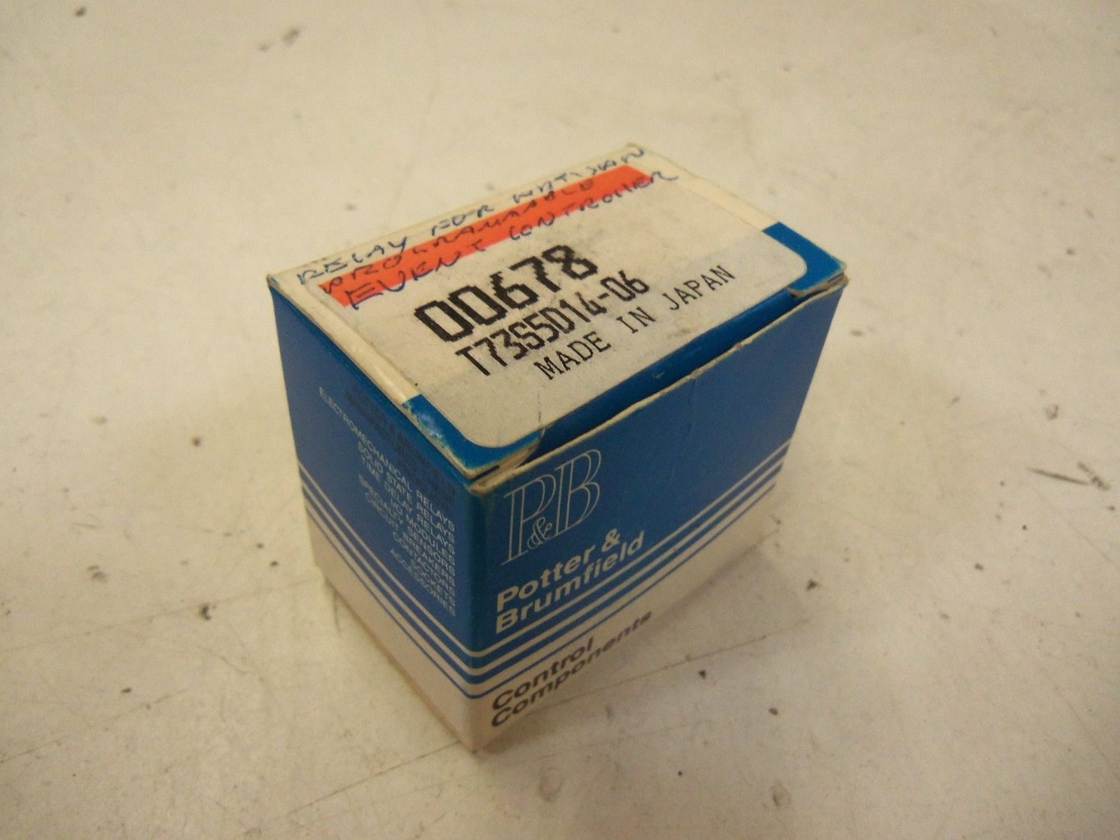 POTTER & BRUMFIELD T73S5D14-06 *NEW IN BOX*