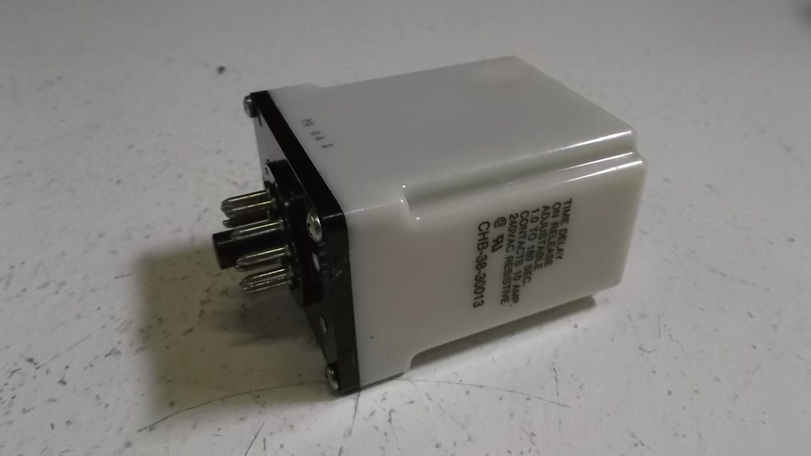 POTTER & BRUMFIELD CHB-38-30013 TIME DELAY RELAY *USED*